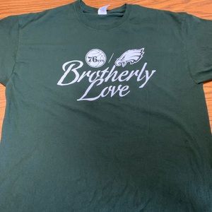 Eagles & 76ers Bortherly Love